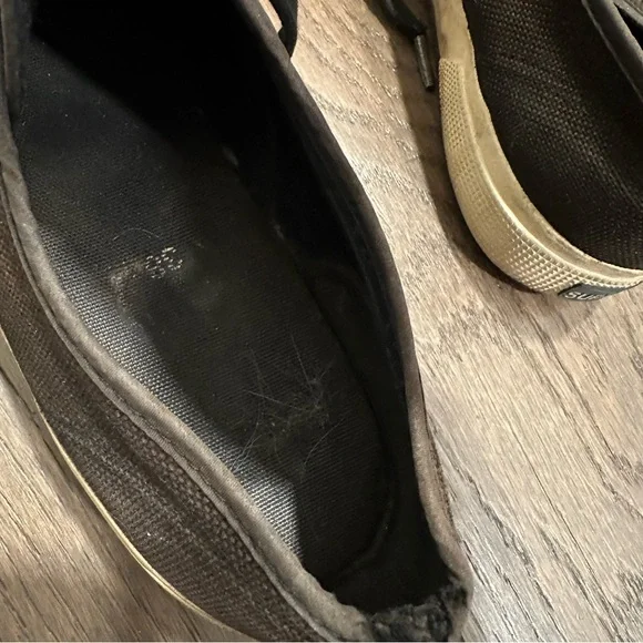 Superga Black and White Cotu Sneakers - Picture 5 of 9